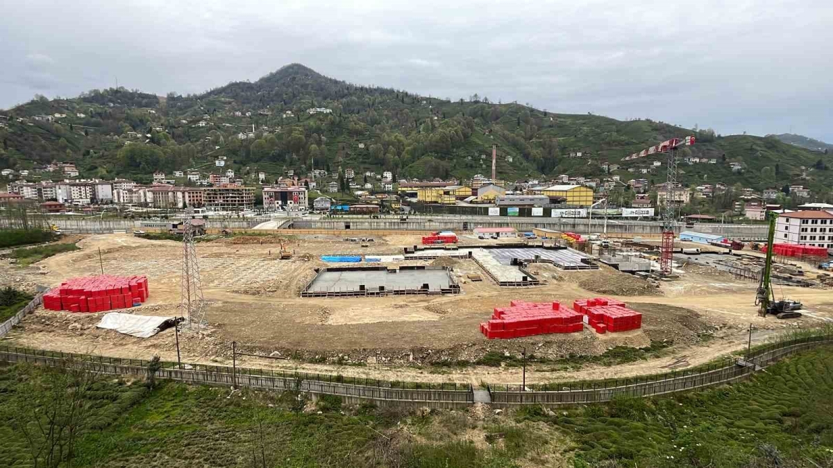 Güneysu’ya 102 yataklı hastane yapılıyor
