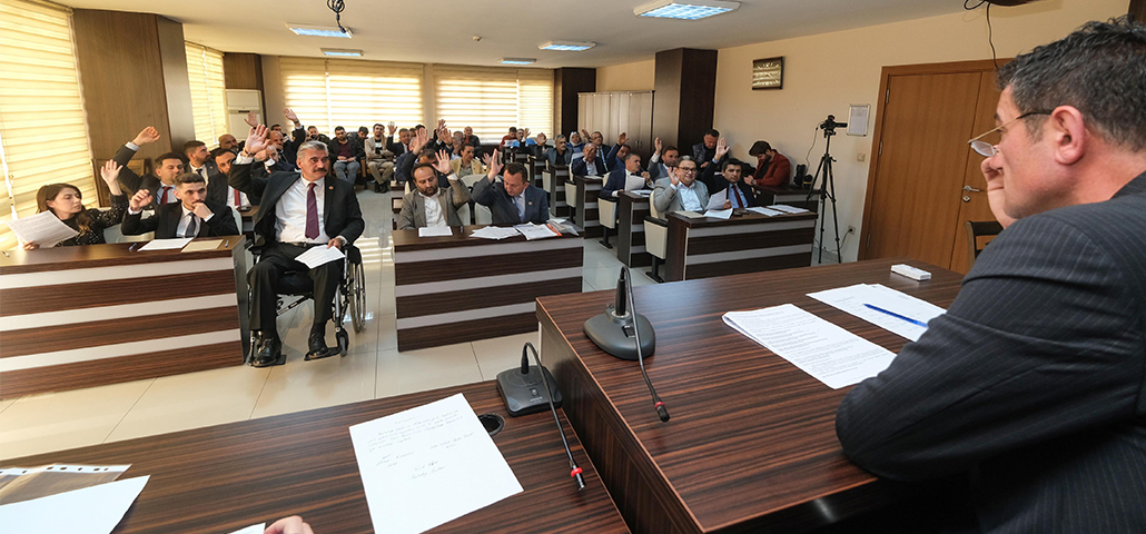 İlk Meclis Toplantısı Yapıldı Yeni Görevler Belirlendi