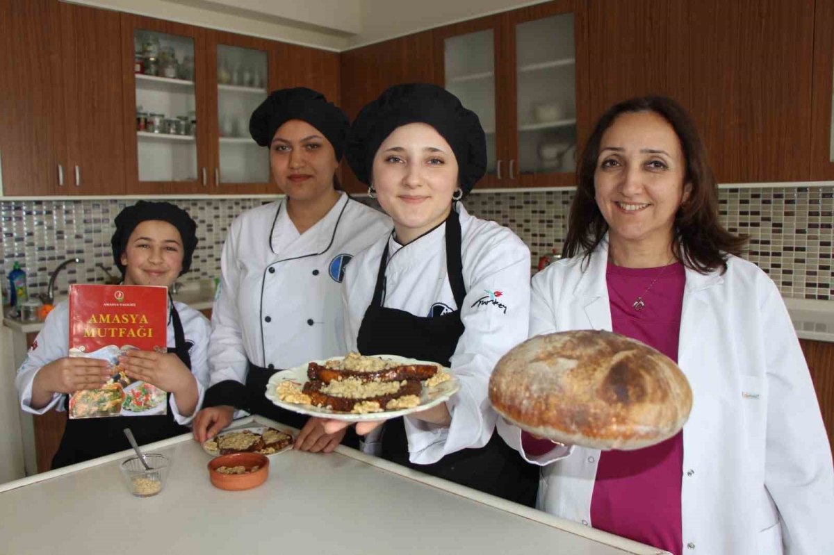 Amasya’nın tescilli tatlısı ‘unutma beni’
