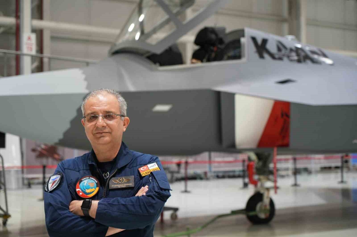 Milli Muharip Uçağı KAAN’ın Test Pilotu Demirbaş, Dünya Pilotlar Günü dolayısıyla konuştu
