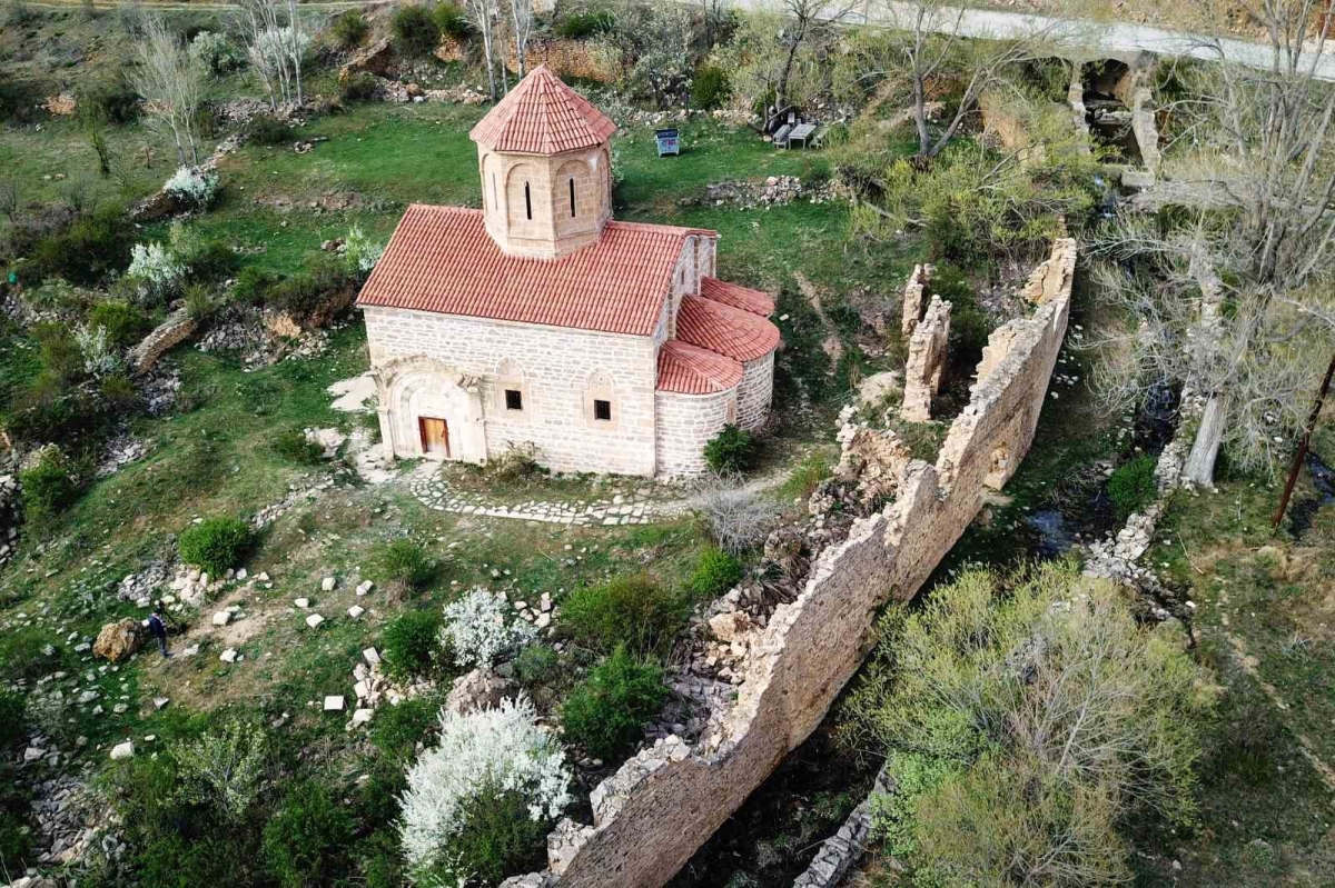 Gümüşhane’deki İmera Manastırı tarihi dokusuna kavuştu
