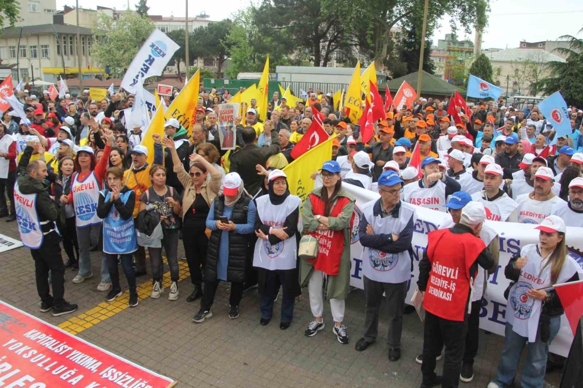 Ordu’da 1 Mayıs İşçi Bayramı etkinliği
