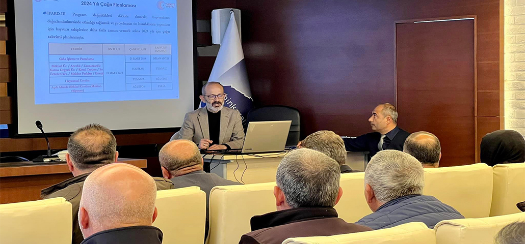 Tarım ve Kırsal Kalkınmayı Destekleme Kurumu’nun 2024 destekleri anlatıldı