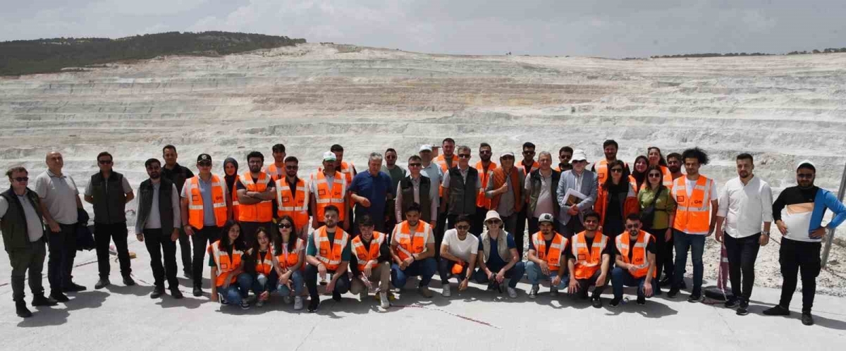 KTÜ öğrencileri Eskişehir’de
