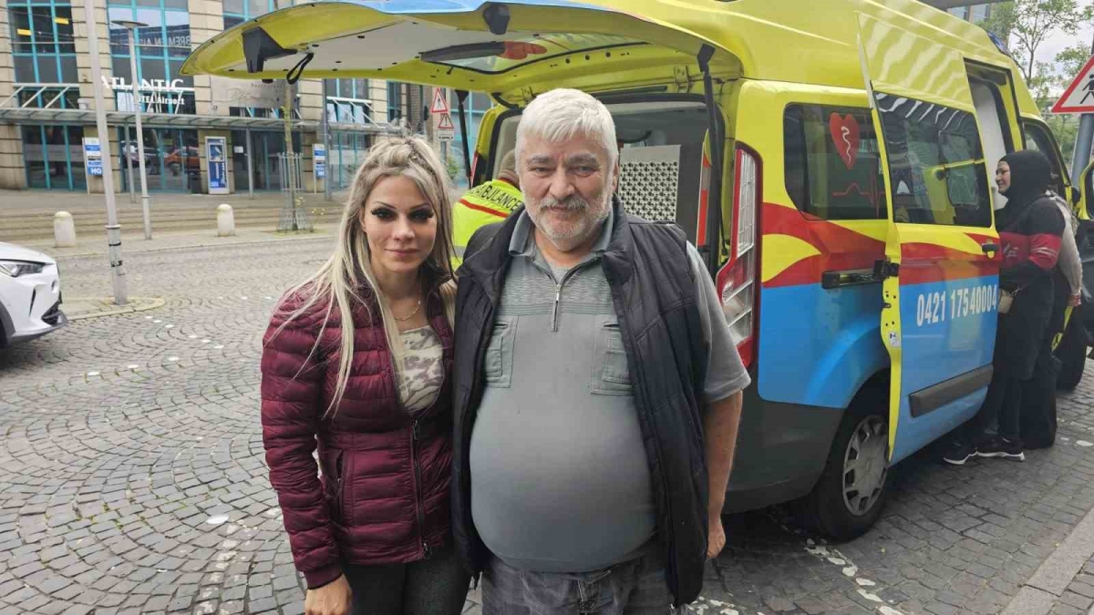 Almanların 1 ay ömür biçtiği kadın tedavi için Türkiye’ye gönderildi
