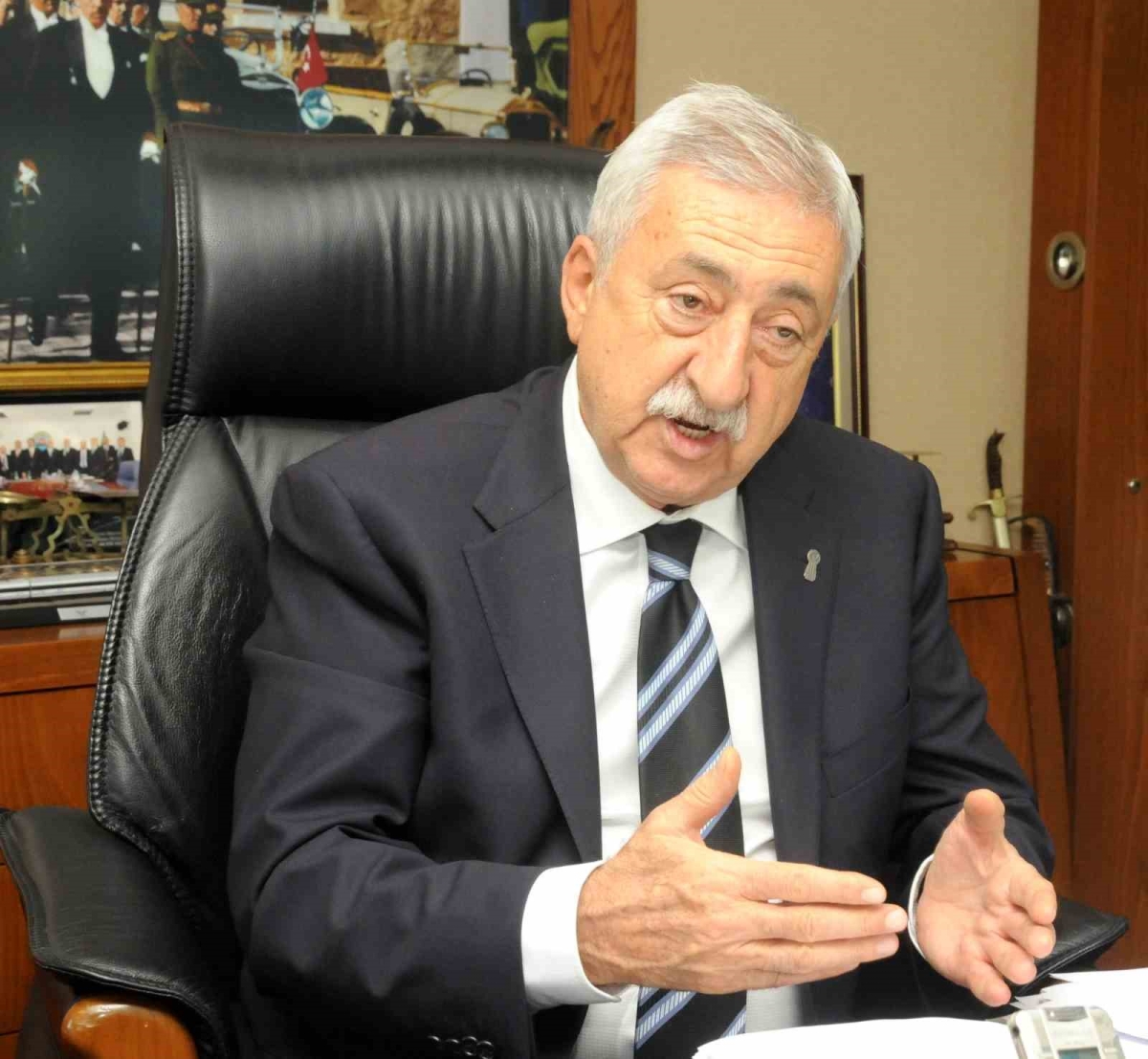 TESK Genel Başkanı Palandöken: “Yaklaşık 1 milyon araç karakodlu plaka aldı”
