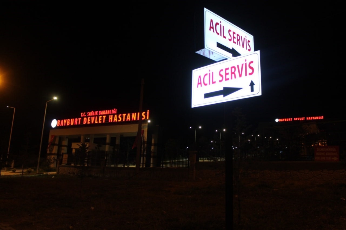 Bayburt’ta yıldırım düşmesi sonucu bir kişi hayatını kaybetti

