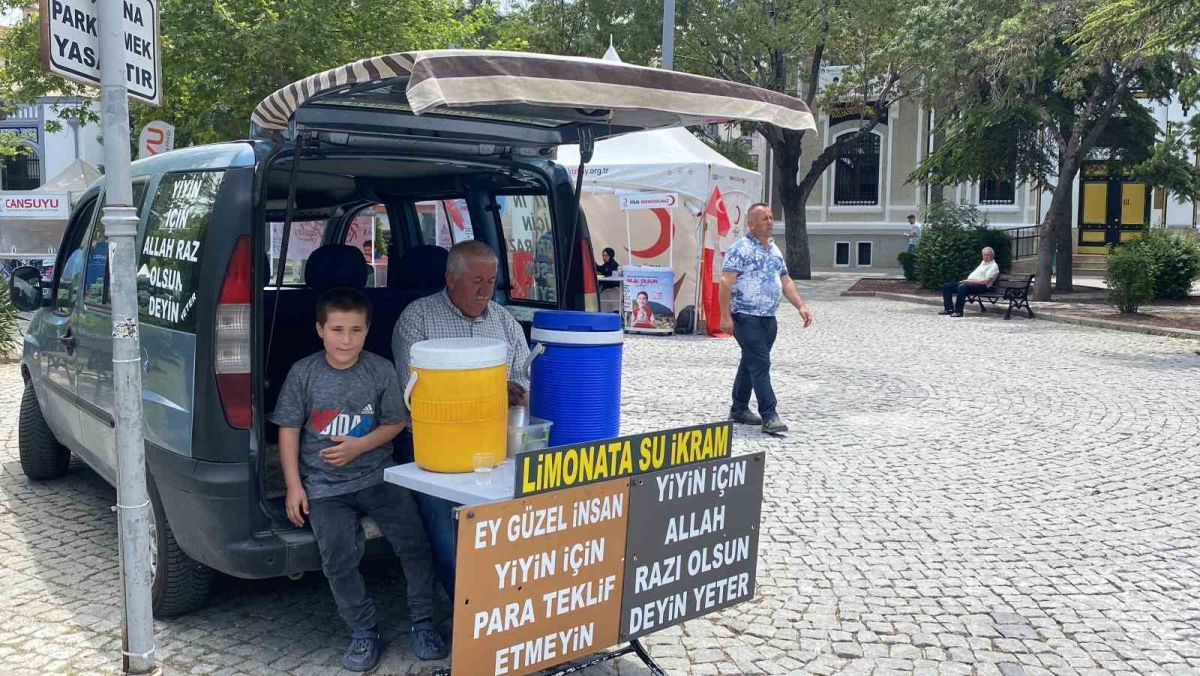 Ödemeler para ile değil, hayır duasıyla
