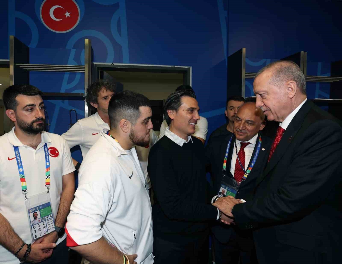Cumhurbaşkanı Erdoğan’dan millilere tebrik
