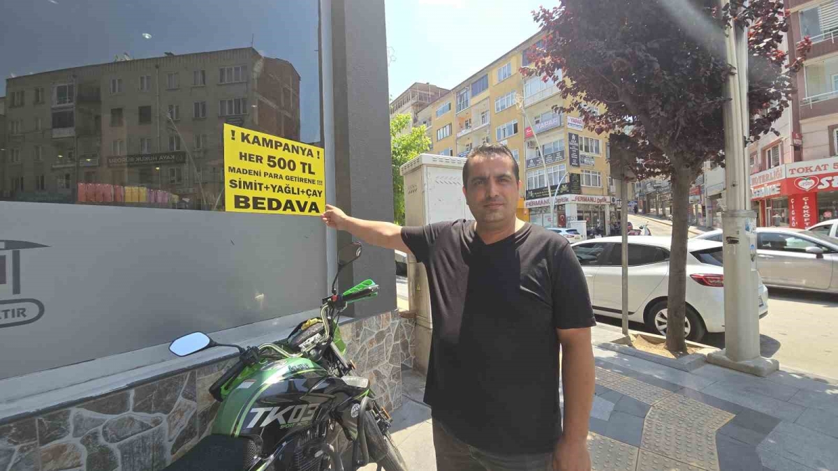 Rüyalarına giren madeni para sorununa ilginç çözüm
