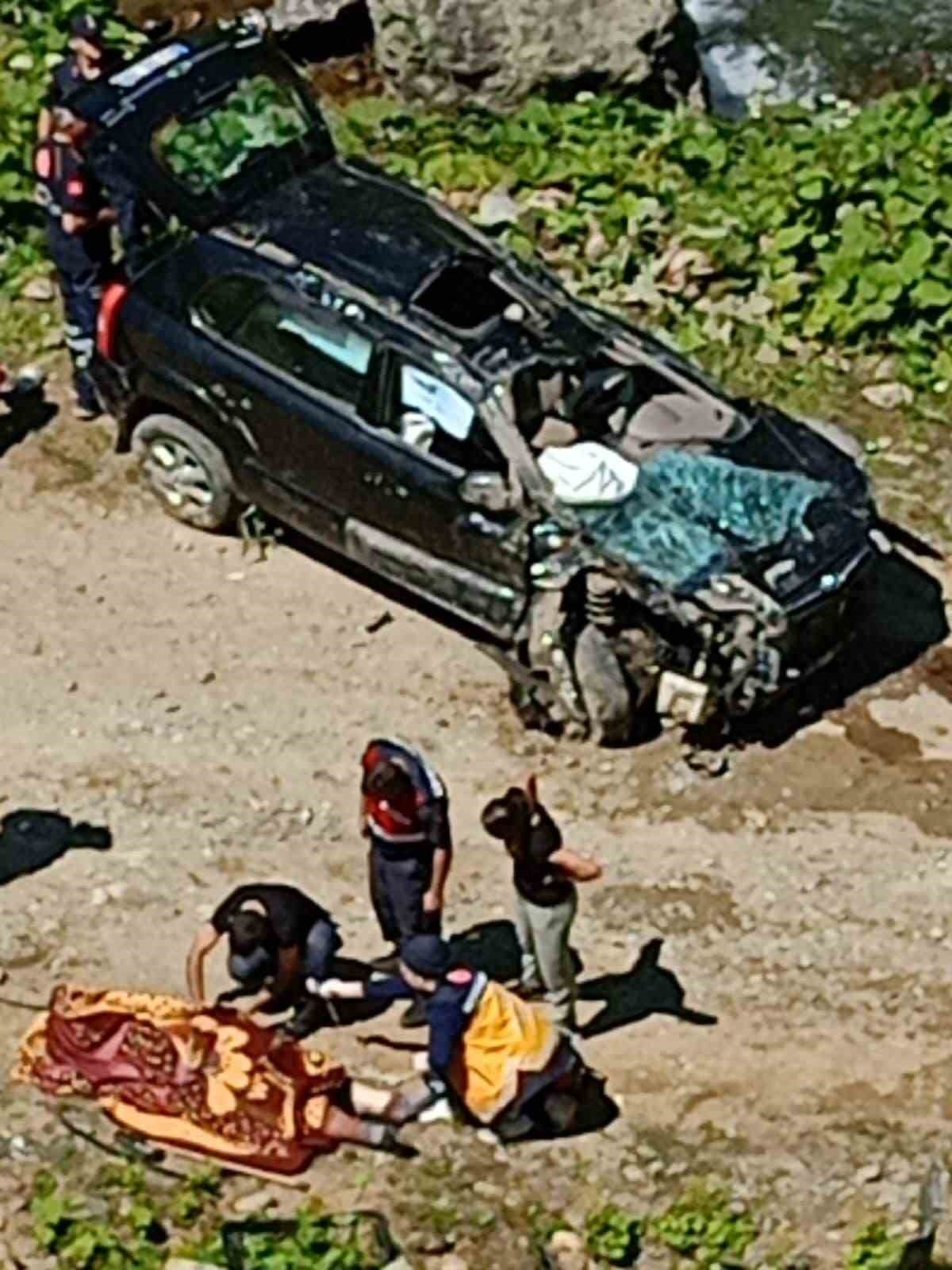 Rize’deki kazada ölenlerin kimlikleri belli oldu
