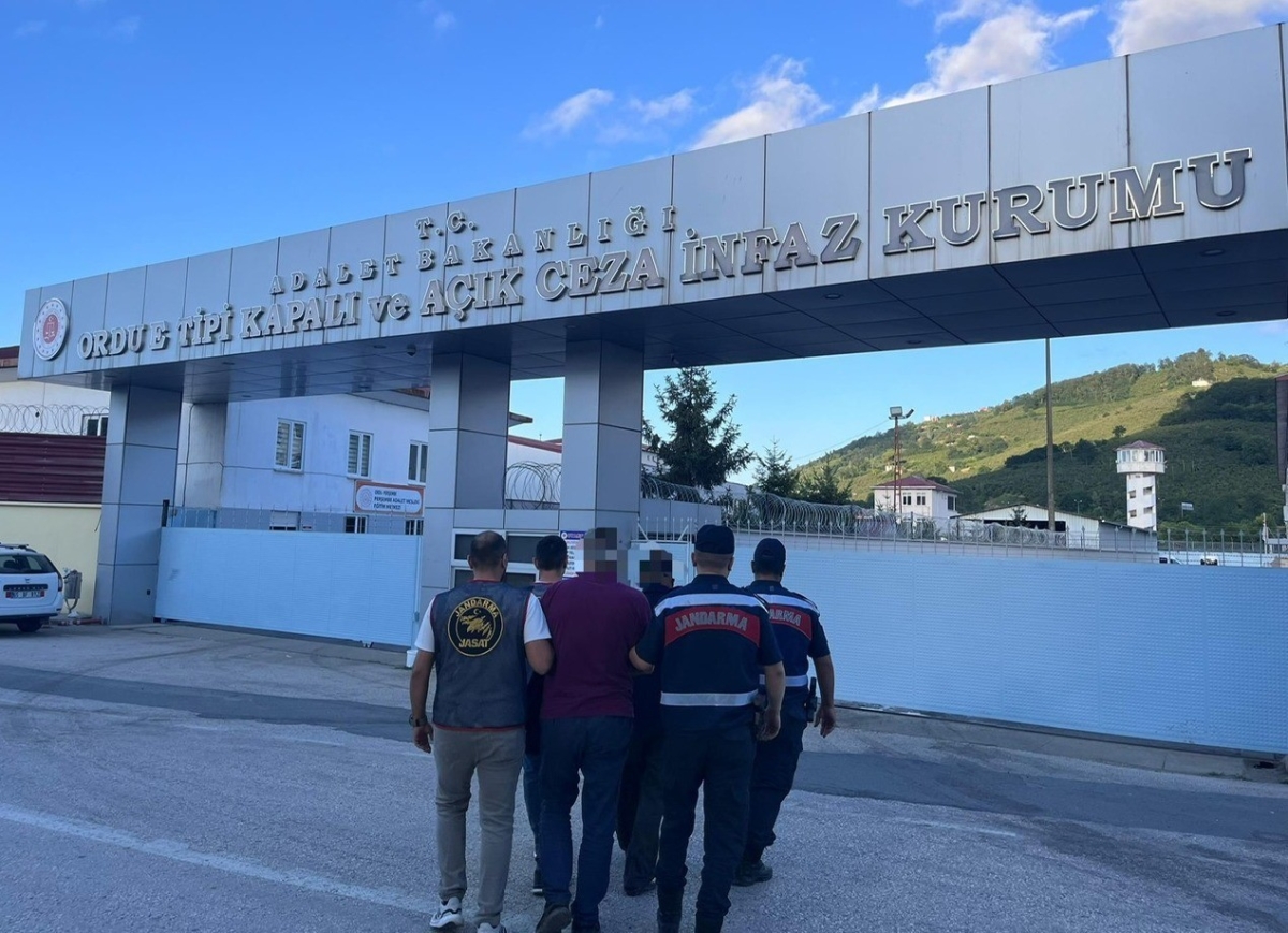 Ordu’da yasadışı kenevir ekimi yapan 2 kişi tutuklandı
