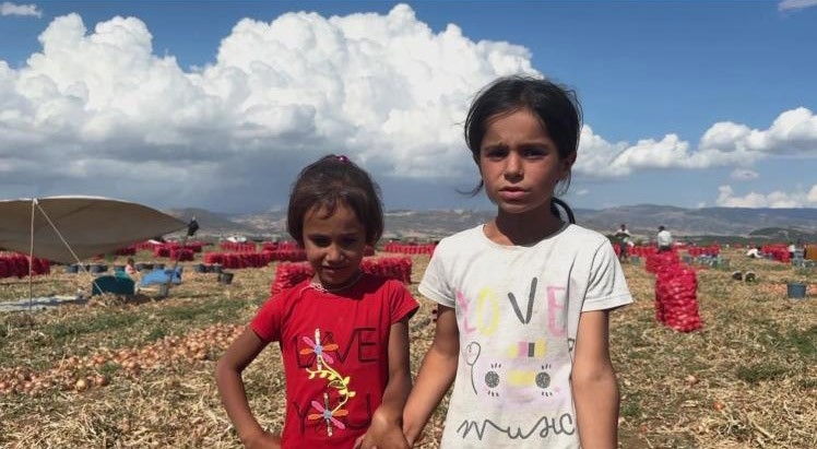 Amasya’da hortumun arasında kalan çocuklar konuştu: “Çok korktuk”

