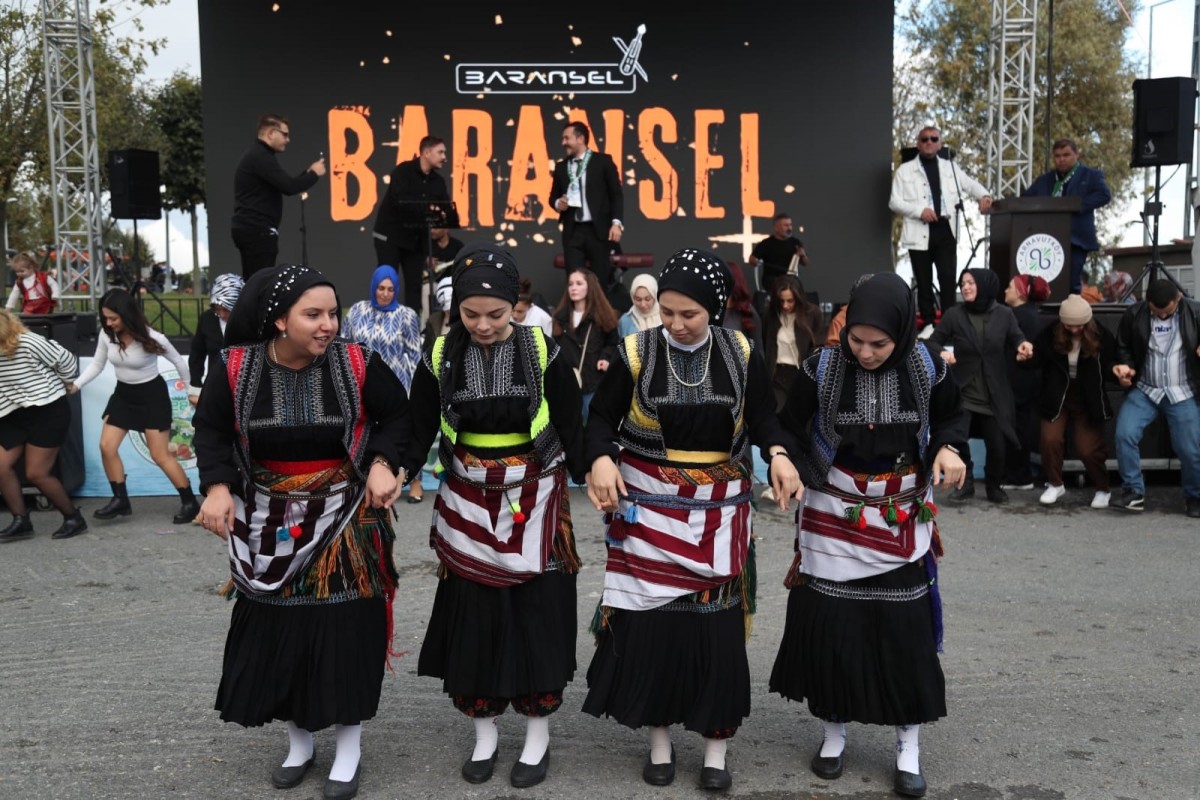 Arnavutköy’de Giresun Günleri: Kültürel zenginlikler buluştu