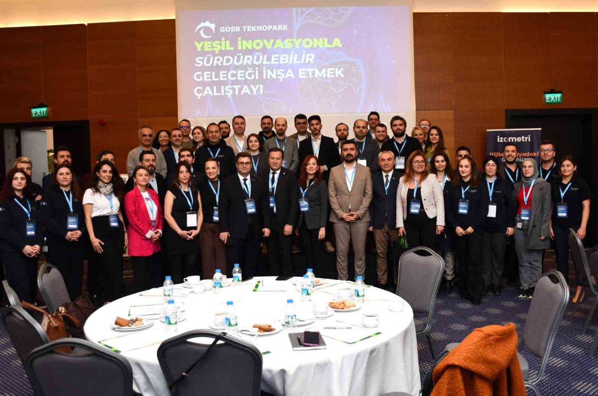 GOSB Teknopark Yeşil İnovasyonda farkındalık oluşturdu

