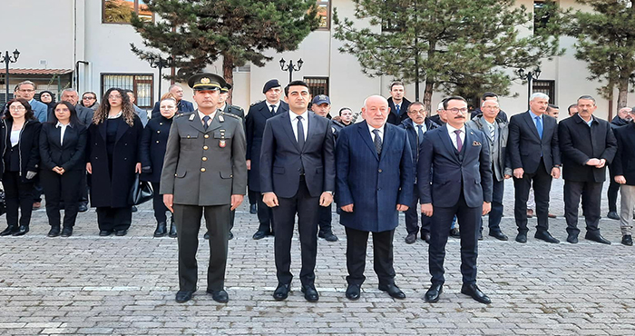 Şebinkarahisar’da 10 Kasım Atatürk'ü Anma Töreni Yapıldı