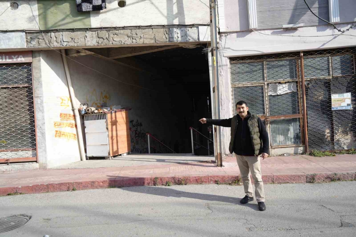 Karadeniz fıkrası gibi sokak
