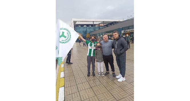 GZT Giresunspor'u taşıyan uçak pisti pas geçti
