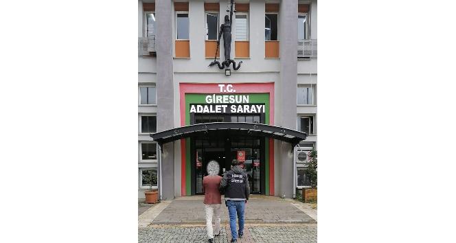 Giresun'da uyuşturucu operasyonunda 2 kişi tutuklandı