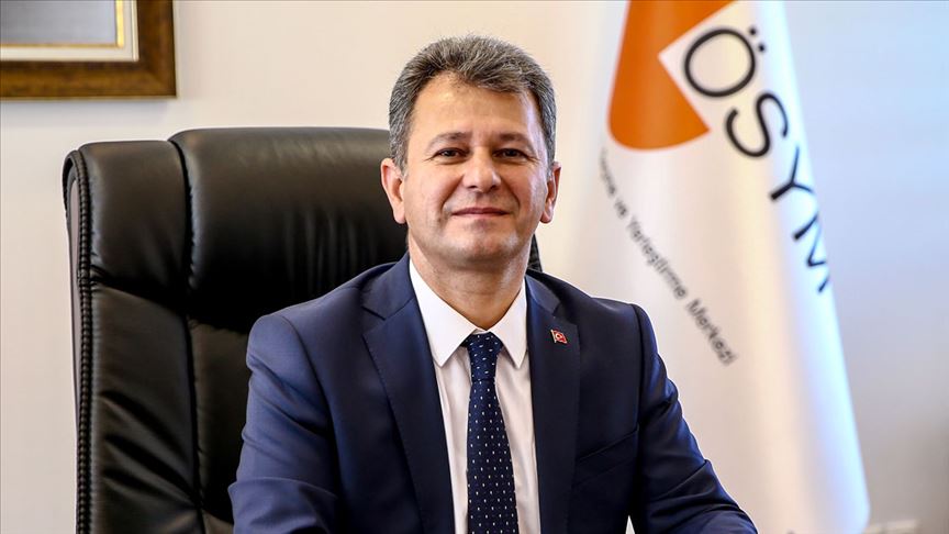 ÖSYM Başkanı Prof. Dr. Halis Aygün Hocamız görevden alındı
