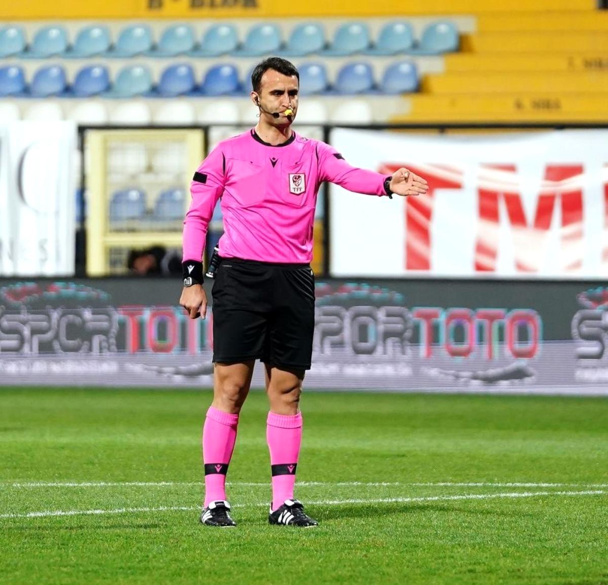 Giresunspor-Kayserispor maçını Atilla Karaoğlan idare edecek