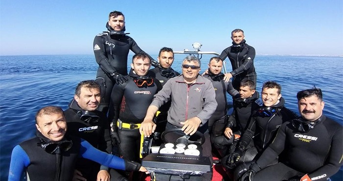 Boğulma vakalarına karşı eğitimle hazırlandılar

