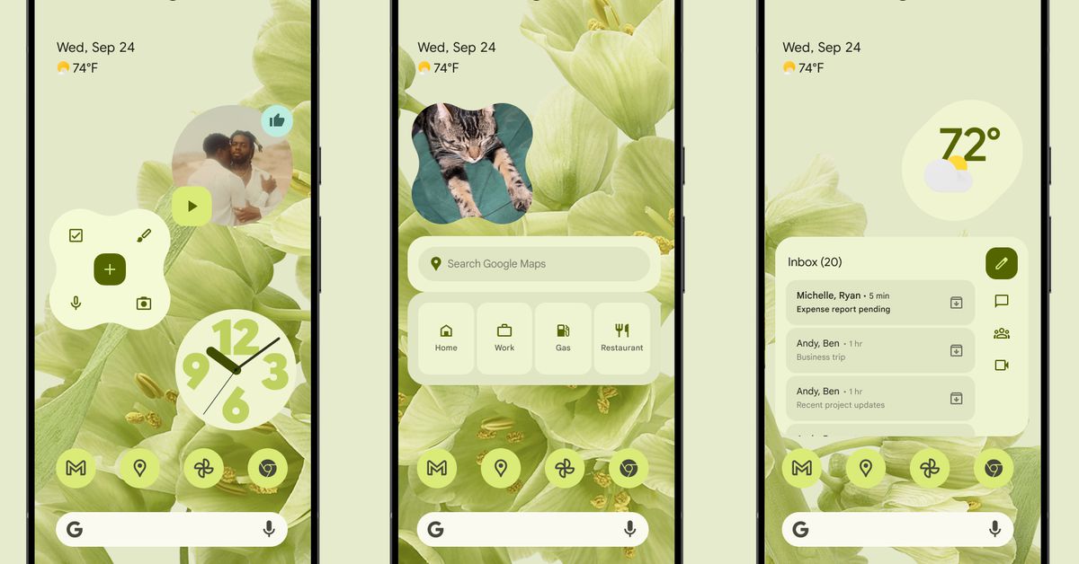 Google, Material You tasarımıyla Android geliştiricilerinin uygulamalar oluşturmasını kolaylaştırıyor