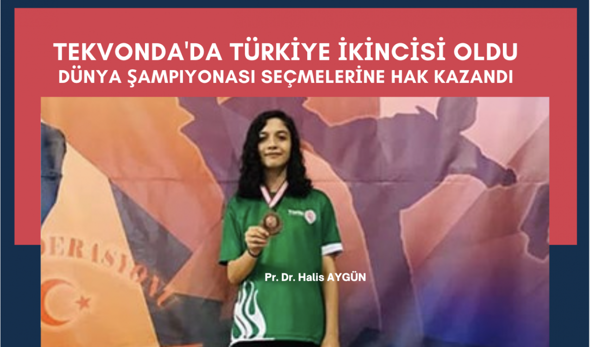 Elif Sude Dulger, Tekvando’da Türkiye ikincisi oldu