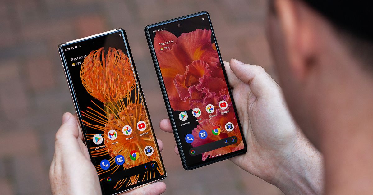 Google Pixel 6 ve 6 Pro'nun büyük ekranları, büyük hedefleri ve küçük fiyatları var