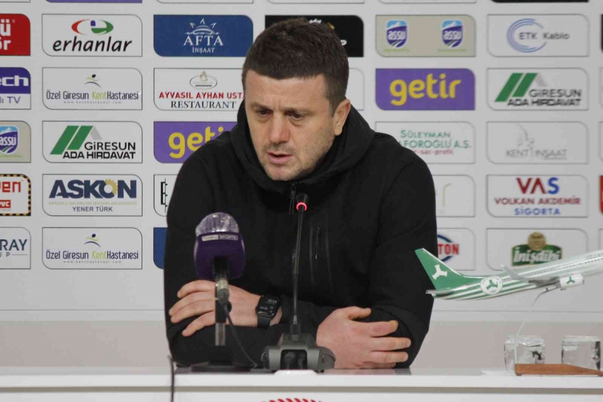 Hakan Keleş: “Transferlerimizi halledersek çok daha iyi yerlere geleceğiz”