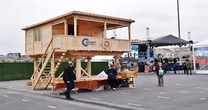 Giresun Tanıtım Günleri Yenikapı’da Başladı