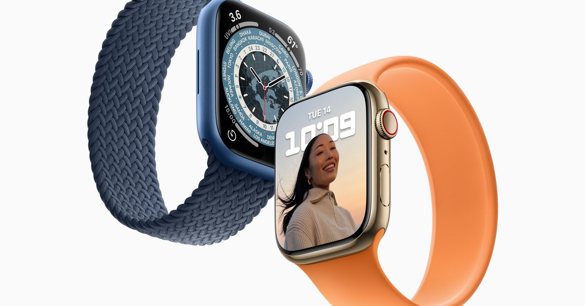 Apple Watch Series 7 15 Ekim'de başlıyor, ön siparişler Cuma günü başlıyor