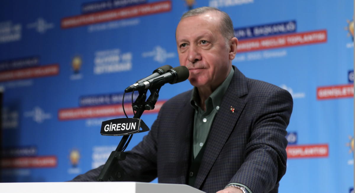 Cumhurbaşkanı Erdoğan: “Muhalefetin tek gündemi kimin nereye hangi sıra ile oturacağı”
