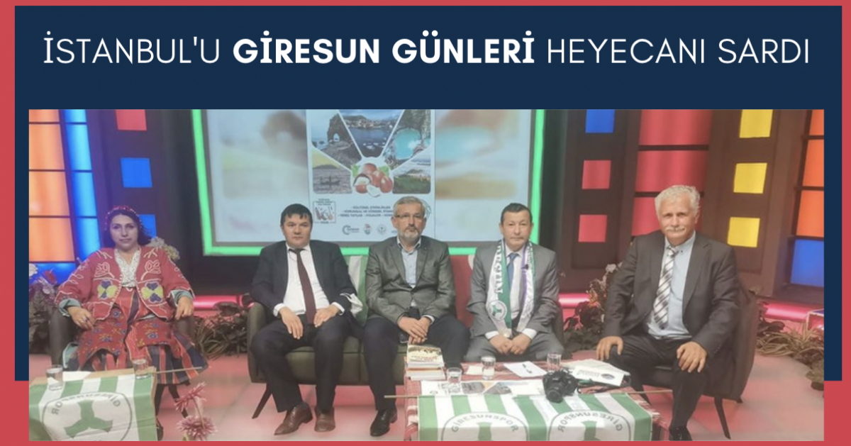 Giresun Günleri heyecanla bekleniyor