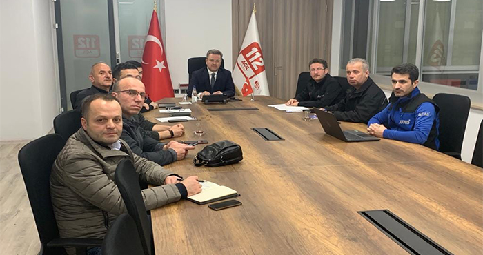 AFAD Toplantısında Giresun’un İlçelerinde Yaşanan Su Taşkınlarına Çözüm Arandı