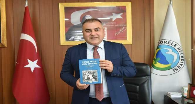 Görele'nin nikah kayıtları kitap oldu