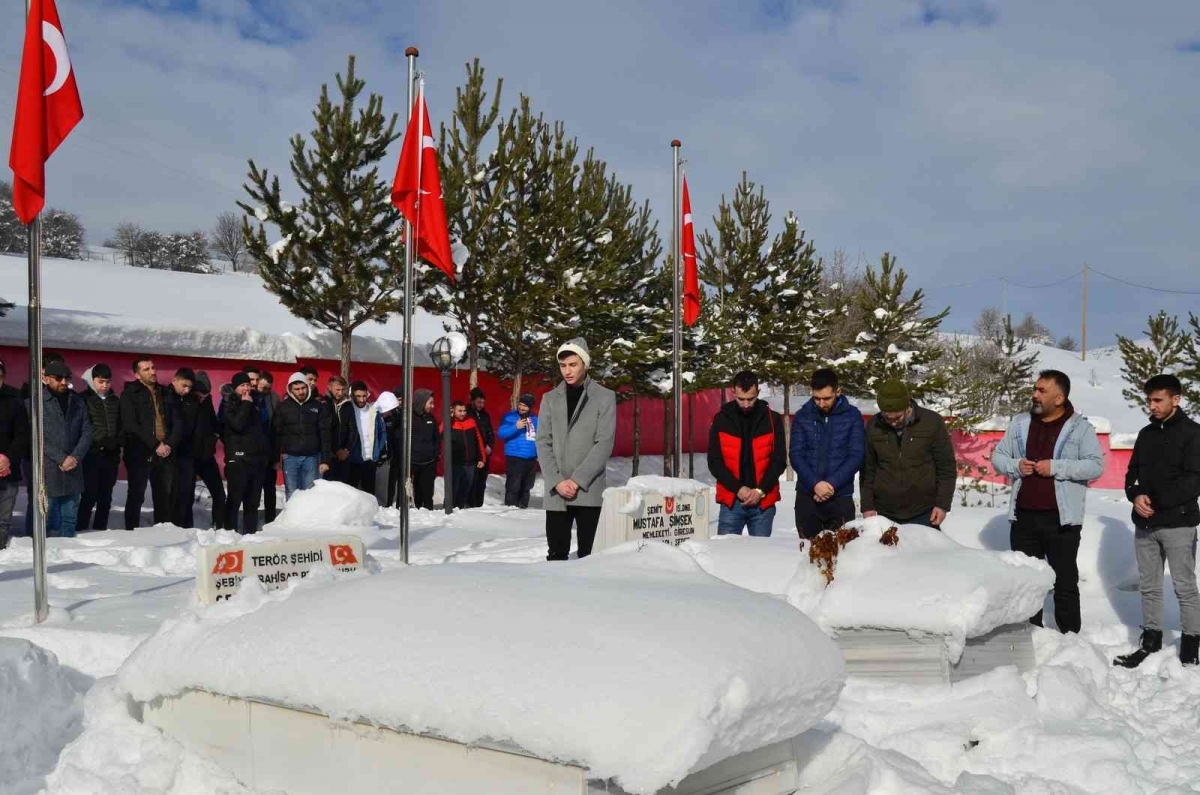 Alucralı gurbetçilerden sıla-i rahim etkinliği
