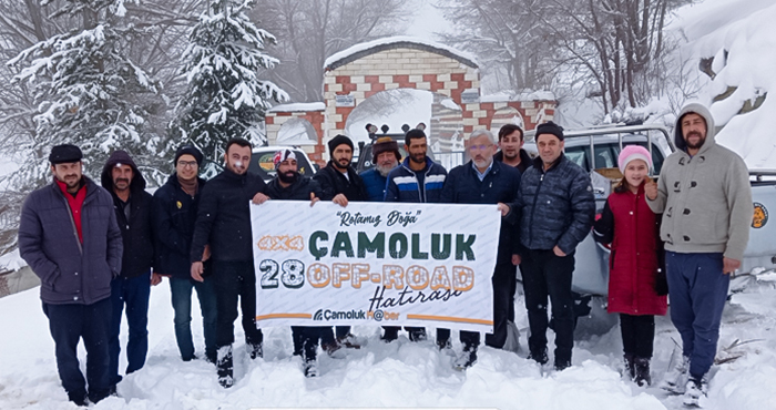 Çamoluk Off Road Ekibi Mayıs Ayında Yeniden Çamoluk’ta olacak
