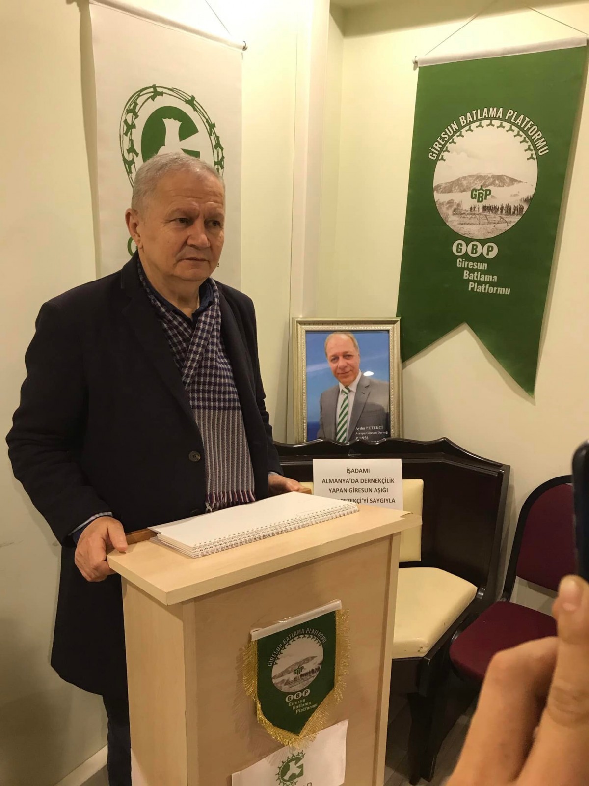 Aydın Petekçi unutulmadı: Vefa Gecesi Düzenlendi