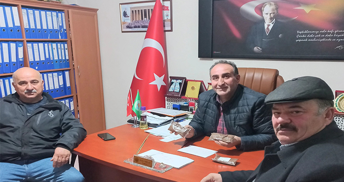 Şebinkarahisar Ziraat Odasına, Bir Firma Daha Tütün Ekimi Yaptırmak İçin Müracaat Etti 