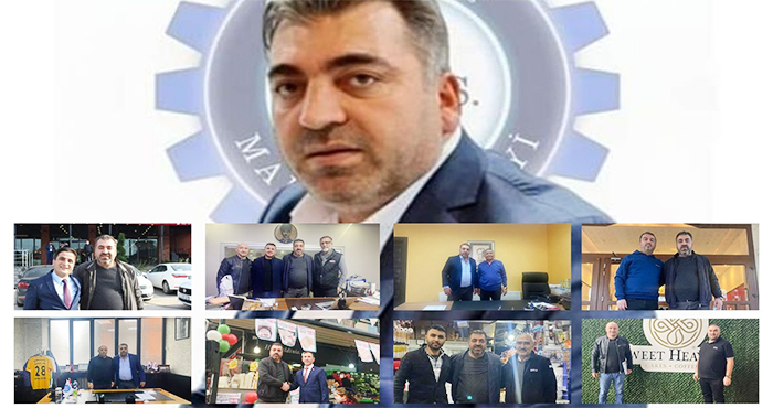 Başkan Adayı Ömer Kılıç, “kısa ve orta vadeli projelerimizle geliyoruz.” 