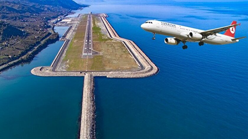 Türkiye’de deniz dolgusu üzerine 3. havalimanı Trabzon’a yapılacak
