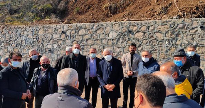 Başkan Yılancı, Hemşehrileriyle Hasret Giderdi, Eğribel Tüneline Gitti