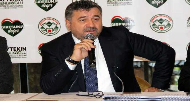 Başkan Şenlikoğlu: “Giresun’a vizyon katacak projelerimiz sürüyor”
