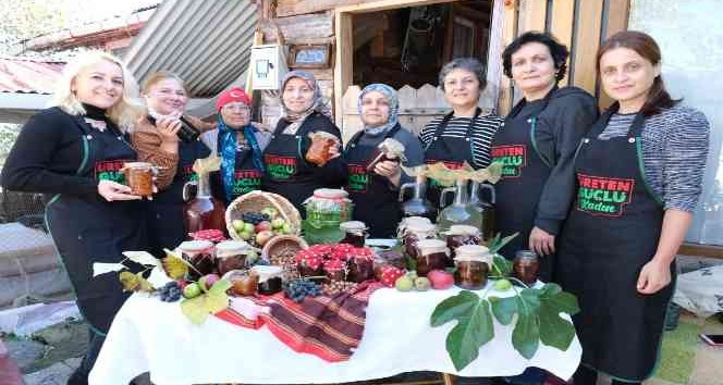 Giresun'da kadın kooperatifi üretiyor