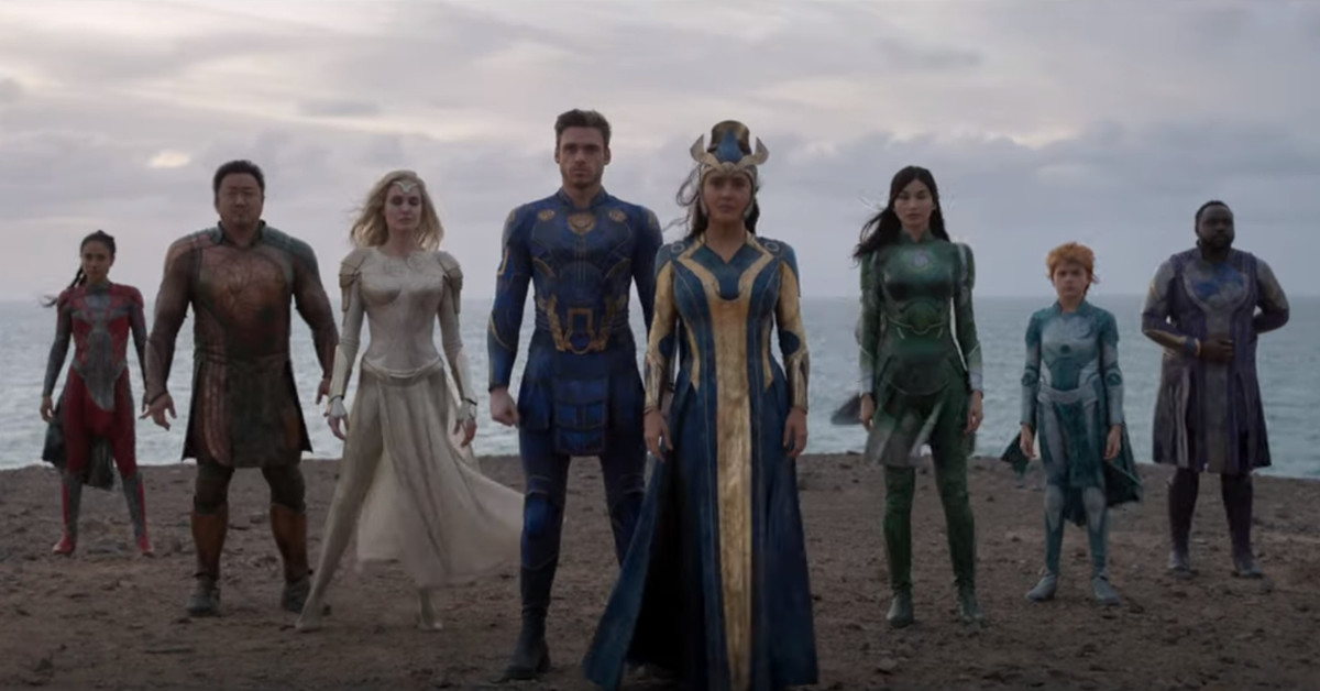 Yeni fragmanlar: Eternals, Welcome to Earth, The Girl in the Woods ve daha fazlası