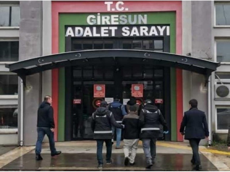 Giresun merkezli 3 ilde dolandırıcılık operasyonu

