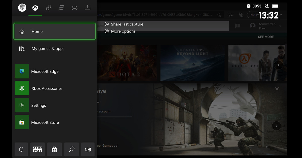 Artık Nvidia'nın GeForce Now ile Xbox'ta Steam PC oyunlarını oynayabilirsiniz