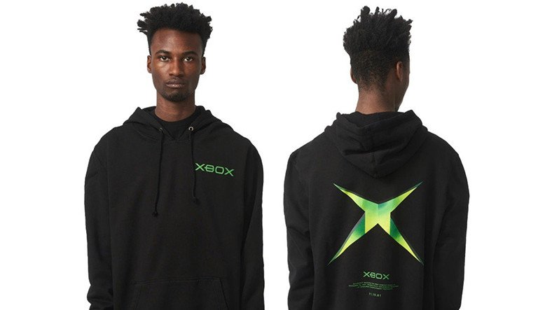 Microsoft, Xbox'ın 20. Yılına Özel Olarak Tasarlanan Giysilerini Satışa Sundu