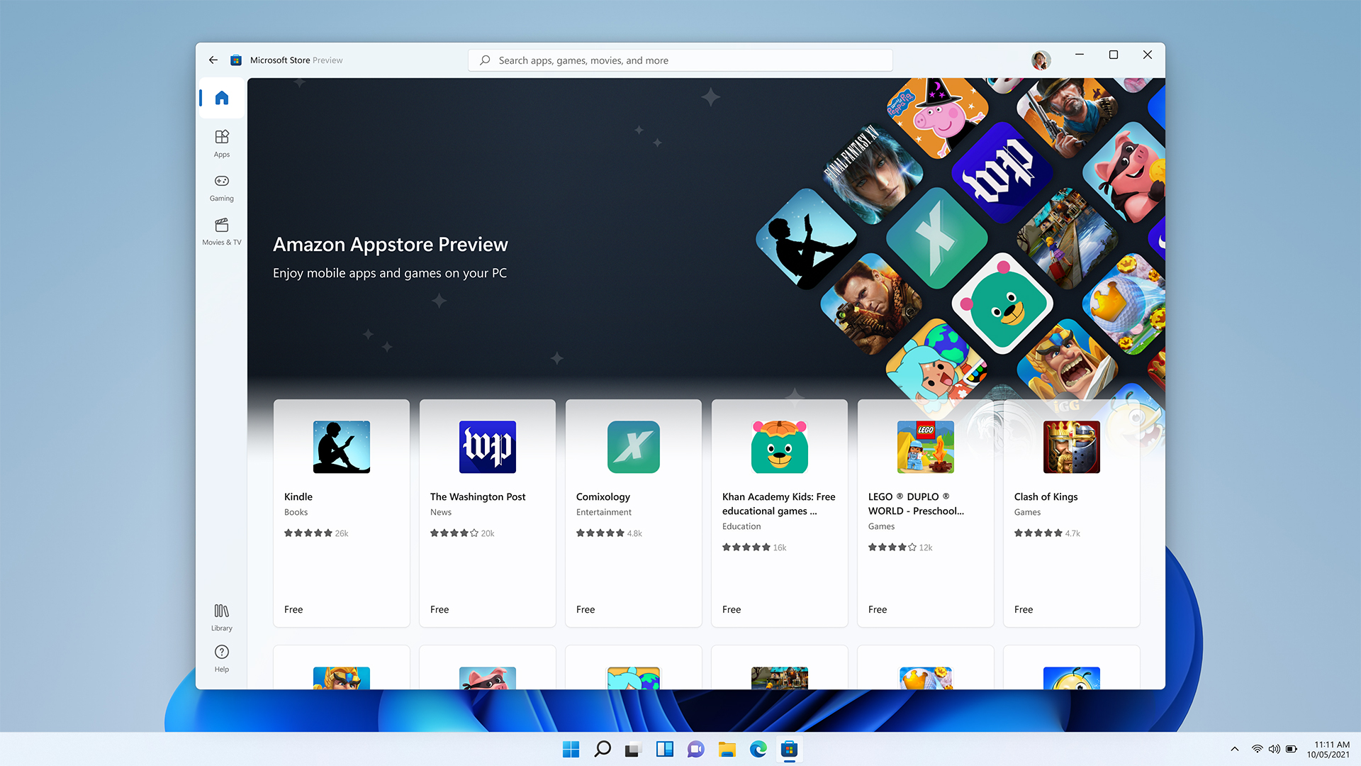 Windows 11 beta kullanıcıları Android uygulamalarını test etmeye başlayabilir | Engadget